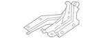 Genuine Nissan Hood Hinge 65400-9BU5A. Fixed Price $53.17.