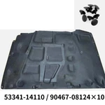Toyota Crip Set Supra MK4 JZA80 Bonnet Hood Insulator Heat Shield 53341-14110. Fixed Price $447.01.