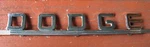 1950'S Dodge Car Emblem Nameplate 1952 53 54 Cranbrook Meadowbrook?. Fixed Price $69.99.