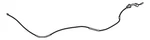 Genuine Nissan Hood Release Cable 65620-7LF0A. Fixed Price $67.21.