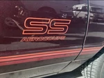 Chevy Monte Carlo Ss Aerocoupe Vinyl Doors Trunk Bumper Decals Kit New 4PC Set. Fixed Price $89.99.