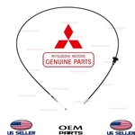 Genuine Hood Latch Release Cable 2014-2024 Mitsubishi Mirage 5910A069. Fixed Price $27.96.