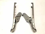 11-18 Audi A8 Hood Hinge Pair Lh Rh Savannah Beige LZ1Y -- 4H0823301D 4H0823302D. Fixed Price $45.00.