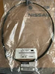 New Oem Genuine Nissan 370Z, Cable Hood Lock Control 65620-1EA0A. Fixed Price $69.95.