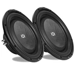 (2) Nvx SMW12D4 S-series Shallow Mount Dual 4-OHM Subwoofer. Fixed Price $208.98.