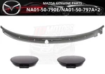 Mazda Genuine Grille Cowl And Cap NA01-50-790E NA01-50-797A 2 For MX-5 New Jdm. Fixed Price $244.35.