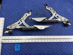 2005-2007 Volvo S60R V70R Left & Right Hood Hinge Pair 152UGD6E Oem #993EM. Fixed Price $129.99.
