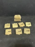 Vintage Genuine Ford Retainer Trim Clips Lot Of (14) #D70B6520818. Fixed Price $25.00.