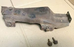 1966 & Other Ford Galaxie 500 Stock Hood Hinge Support Brackets Bolts Lh Oem. Fixed Price $37.99.