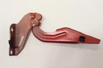 2007 - 2020 Mitsubishi Outlander Front Hood Right Side Hinge Oem Red P62. Fixed Price $46.34.