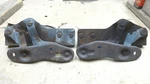 1946 1947 1948 Plymouth Hood Hinges Original Pair 1942. Fixed Price $599.99.