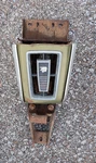 1967-68 Mercury Cougar Hood Latch Assembly With Grille Center. Fixed Price $125.00.