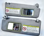 2006-2012 Lexus GS300 Sunvisor Set Left Right Beige Oem. Fixed Price $59.99.