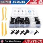 Ford 100PCS Bumper Hood Clips Retainer Rivet Fastener Fender Push Pin Usa. Fixed Price $8.55.