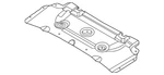 Genuine Nissan Hood Insulation Pad 65840-9BU0B. Fixed Price $161.80.