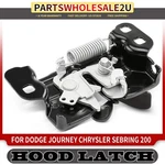 Front Hood Latch For Chrysler Sebring 07-10 Dodge Journey 09-20 04589828AA. Fixed Price $36.99.