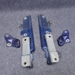 2006-10 Explorer Hood Hinge Lh & Pair Dx Dark Blue W/ Support Brackets 70796B. Fixed Price $34.99.