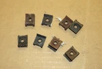 1985-1992 Corvette Hood Wheelhouse Mounting Torx Screws Clips/nuts, (8) Gm. Fixed Price $17.99.