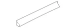 Genuine Nissan Side Seal 65820-EZ43A. Fixed Price $48.11.