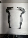 2015-2017 Chrysler 200 Front Hood Right /left Hinges Gray Set Oem 718AA/719AA. Fixed Price $39.99.