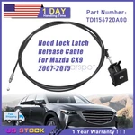 Hood Lock Latch Release Cable TD11-56-720A-00 Fit Mazda CX-9 2007-2015 V6 Usa. Fixed Price $31.99.