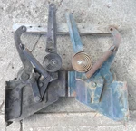 1952 1953 1954 Ford Hood Hinges W/ Springs Original Pair Mercury. Fixed Price $650.00.