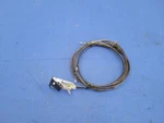 2011-2012 Nissan Leaf Hood Release Pull Cable Gas Fuel Door 1856. Fixed Price $41.84.