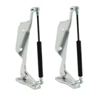 Billet Aluminum Gas Hood Hinge Latch Support For Honda Civic Crx 88-91 Ef. Fixed Price $189.95.