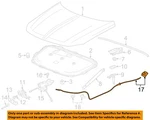 Gm Oem 18-20 Regal Sportback Hood Components-release Cable 39068754. Fixed Price $30.54.
