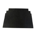 Hood Insulation Pad 1966-1967 Ford Fairlane 1" Inch Gray/black Made Usa. Fixed Price $140.39.
