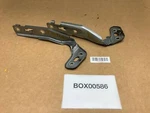 2008 Audi A6 C6 Front Right & Left Bonnet Hood Hinge Support Set Of Oem+. Fixed Price $36.91.