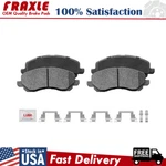 Front Ceramic Brake Pad +clips For Jeep Compass Patriot Lancer Outlander Avenger. Fixed Price $27.68.