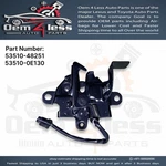 Lexus RX350 2022 Hood Latch Lock Assembly Oem 53510-48251 / 53510-0E130. Fixed Price $75.00.