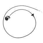 New Oem 1993-1995 Mazda RX-7 Bonnet Hood Release Cable Wire FD01-56-720C. Fixed Price $47.14.