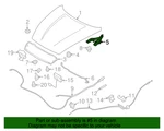 New Genuine Nissan Hinge Assy-hood,rh 654001EA0A / 65400-1EA0A Oem. Fixed Price $77.78.