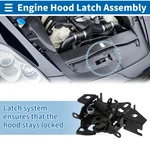 Hood Latch Assembly For Volkswagen Passat 00-05 NO.3B0823509R/3B0823509AB 1 Pcs. Fixed Price $36.99.