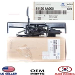 Genuine Hood Lock Latch Assy Oem Hyundai Elantra Sedan 2021-2025 81130AA000. Fixed Price $69.75.
