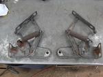 1963 Buick Nice Set Hood Hinges Electra Lesabre Wildcat Invicta. Fixed Price $110.00.