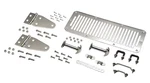 Kentrol Hood Kit Polished T-304 Stainless Steel Fits 78-95 Jeep Cj / Wrangler Yj. Fixed Price $173.06.