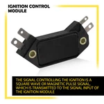 Ignition Control Module Hei 4 Pin For Gm Chevy Pontiac Olds Buick LX301 D1906. Fixed Price $12.34.
