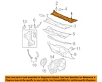 Gm Oem 04-08 Malibu Cowl-cowl Grille 22732646. Fixed Price $466.57.