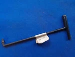 Nos 1970 Oldsmobile Hood Latch Release Handle Rod Gm # 405021. Fixed Price $124.99.