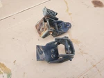1977 1980-1992 Cadillac Brougham Passenger Front Door Hinges Clean Rwd. Fixed Price $45.00.