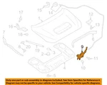 Subaru Oem 18-21 Sti,wrx Hood Components-lock Assy 57310VA030. Fixed Price $59.87.