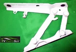 Tesla Model 2012-2016 Hood Hinge White Right, Passengers 6006737-00-E. Fixed Price $60.00.