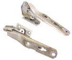 Hood Hinges 02-08 Audi A4 S4 B6 LY7W Silver 8E0 823 301 & 302. Fixed Price $28.99.