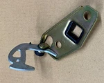 Mercedes W201 190D,190E 5+6 Cylinder Models Hood Safety Catch 2018800560. Fixed Price $50.00.