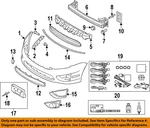 Ford Oem Front Bumper-impact Reinforcement Beam Support Rebar AE5Z17757A. Fixed Price $257.86.