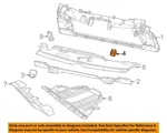 Jeep Oem 2017-2022 Compass Hood Catch Bracket Left Or Right 68245452AA Nip Nos. Fixed Price $17.67.