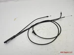 2013 Bmw 528I 535I F10 Hood Lock Cable Set 51237183773, 51237255801. Fixed Price $24.99.